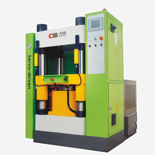 液压机 - CMSe - DEKUMA Rubber and Plastic Technology - 成形 / 工艺流程 / 用于有色金属