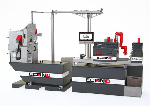 水下切粒系统 - ECONia - ECON GmbH - 用于塑料 / 塑料废料 / 用于PS
