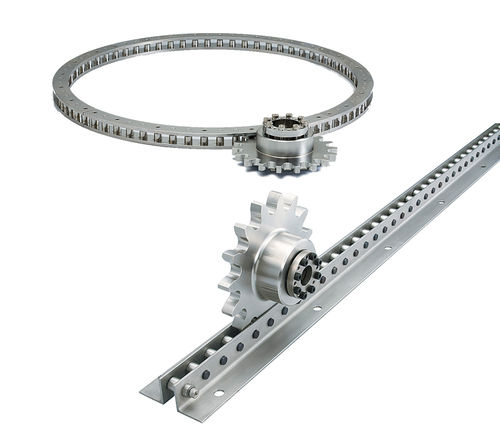 直齿齿条 - PDU series - Tsubakimoto Chain/椿本 - 精准 / 线性 / 工业用途