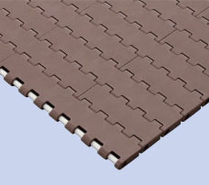 柔性输送带 - BTC8 series - Tsubakimoto Chain - 模块化 / 塑料 / 用于食品