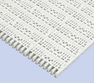 模块链输送带 - WT3816-K - Tsubakimoto Chain - 柔性 / 塑料 / 蓝色