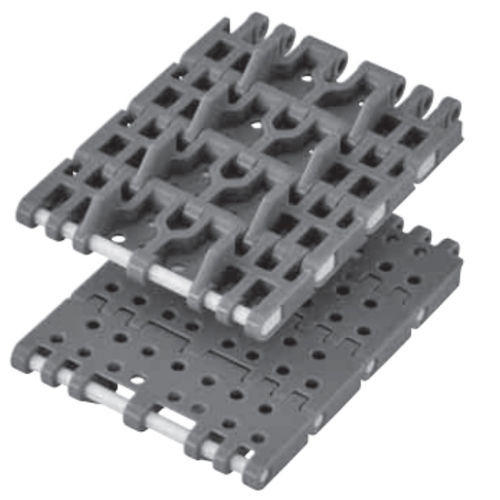 柔性输送带 - BTO8-M  - Tsubakimoto Chain - 模块化 / 塑料 / 均匀