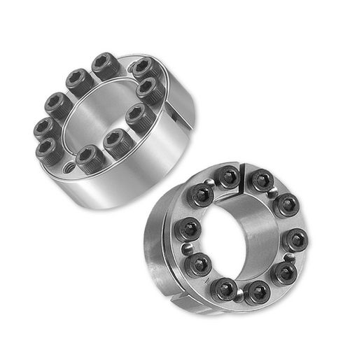 摩擦联轴器 - AS series - Tsubakimoto Chain - 大型 / 自定心 / 钢