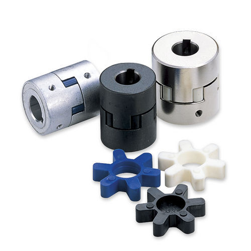 钳口式联轴器 - L series  - Tsubakimoto Chain/椿本 - 弹性体 / 用于传动装置 / 轴