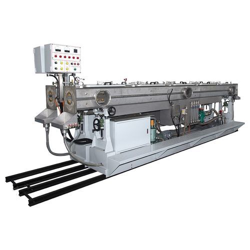 管道冷却槽 - Everplast Machinery Co., Ltd. - 喷水雾化式