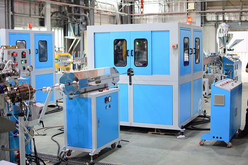 软性管编织机 - EM-B series  - Everplast Machinery Co., Ltd.