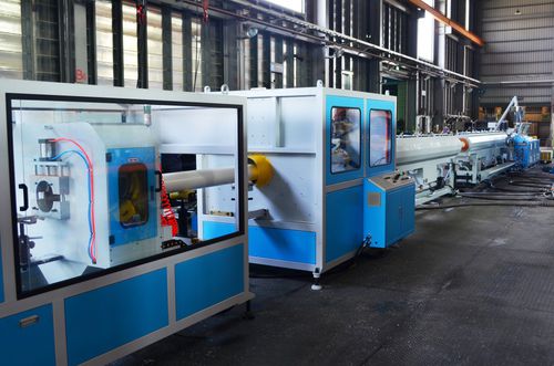 双螺杆管道挤出生产线 - Everplast Machinery Co., Ltd. - 管道 / 管道 / 用于PVC
