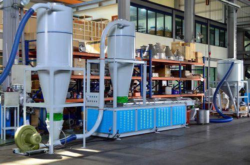 双螺杆管道挤出生产线 - Everplast Machinery Co., Ltd. - 造粒 / 复合材料 / 用于PVC