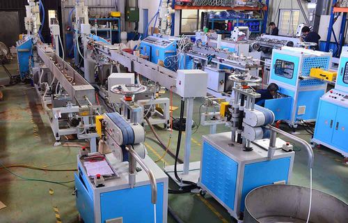 管道管道挤出生产线 - Everplast Machinery Co., Ltd. - 管道 / 热熔塑料 / 用于TPU