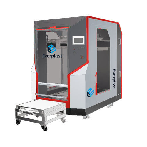 砂子3D打印机 - EM3-3505-CMT - Everplast Machinery Co., Ltd. - 工业 / 用于建筑 / 大尺寸