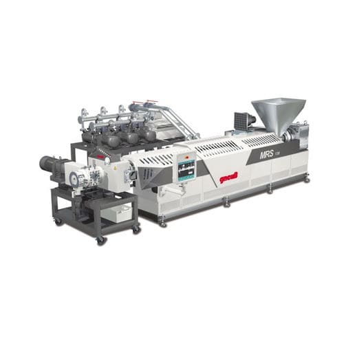风冷管道挤出生产线 - GPU - Gneuß Kunststofftechnik GmbH/格诺斯 - 塑料板材 / 再生塑料 / 造粒