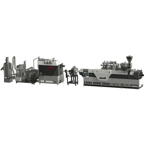 PET回收生产线 - Gneuß Kunststofftechnik GmbH/格诺斯 - 水 / 瓶子 / 反应器