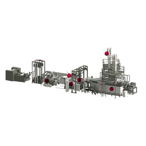热成型管道挤出生产线 - Gneuß Kunststofftechnik GmbH - 片材 / 食品 / 涂覆