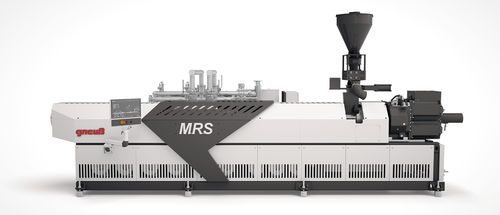 单螺杆挤出机 - MRS  - Gneuß Kunststofftechnik GmbH/格诺斯 - 回收 / 用于PP / 用于PE