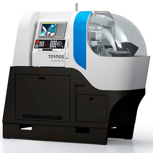 CNC数控瑞士车床 - Nano series  - TORNOS/托纳斯 - 6轴 / 12工具 / 4工具