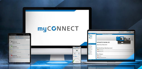 注塑模模拟软件 - myConnect  - Sumitomo (SHI) Demag - 分析 / 控制 / HMI终端