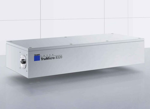短冲击式激光器 - TruMicro 8000 - TRUMPF lasers - 固态 / 紫外线 / 工业