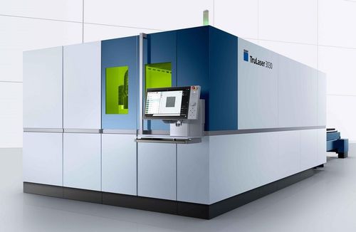 2D激光切割机 - TruLaser 3000 series - TRUMPF lasers - 光纤激光 / 固态激光 / 用于有色金属