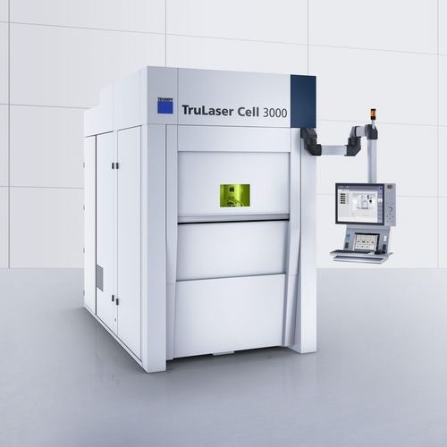 2D激光切割机 - TruLaser Cell 3000 - TRUMPF lasers - 3D激光 / 用于金属 / 金属薄板