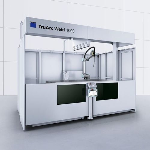 电弧焊机 - TruArc Weld 1000 - TRUMPF lasers - 自动 / 薄钢板 / 多轴