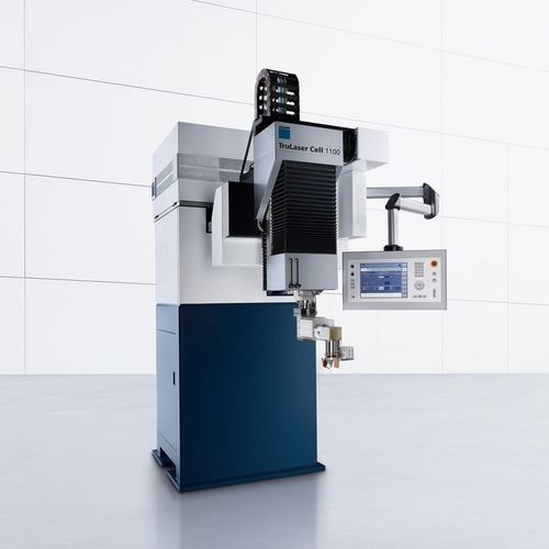 激光焊接系统 - TruLaser Cell 1100 - TRUMPF lasers - 自动 / 落地式 / 用于金属