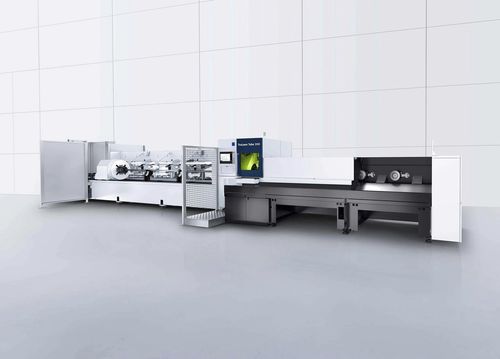 管道切割机 - TruLaser Tube 3000 - TRUMPF lasers - 固态激光 / 用于铝 / 用于不锈钢