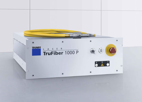 CW激光器 - TruFiber P Compact - TRUMPF lasers - 光纤 / 用于切割和焊接 / 用于医疗设备