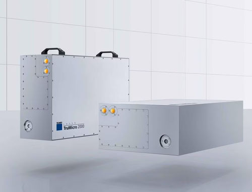 飞秒激光器 - TruMicro 2000 - TRUMPF lasers - 短冲击式 / 固态 / 微加工