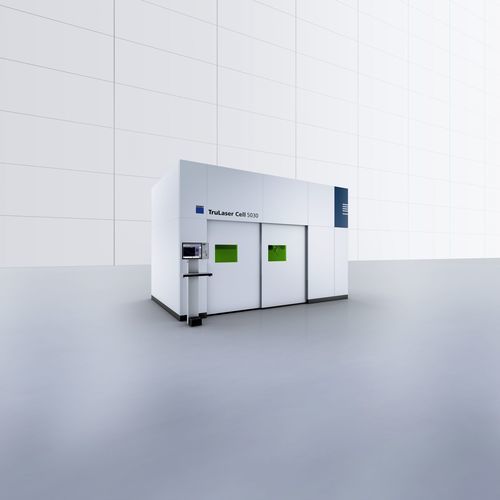 2D激光切割机 - TruLaser Cell 5030 - TRUMPF lasers - 3D激光 / 用于金属 / 用于铝制型材