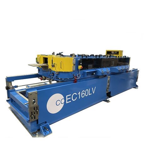 波纹管生产波纹管成型机 - EC160 series - CORELCO - 单壁波纹管 / 双壁波纹管 / 挤压生产线