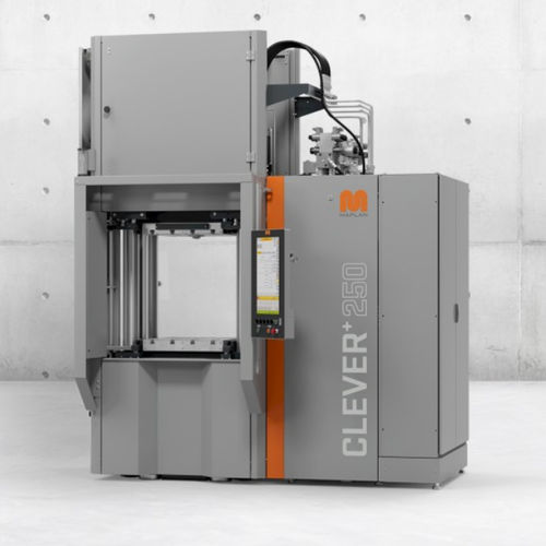 立式注塑机 - CLEVER+ series - Maplan Maschinen und technische Anlagen, Planungs- und Fertigungsgesellschaft m.b.H. - 液压 / 用于橡胶