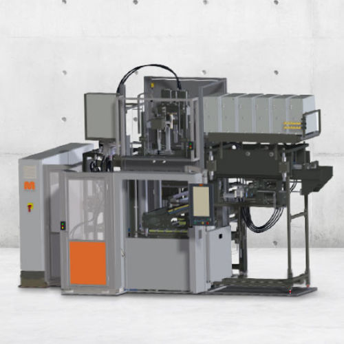 立式注塑机 - MULTI+ Dual-Compound - Maplan Maschinen und technische Anlagen, Planungs- und Fertigungsgesellschaft m.b.H. - 液压 / 用于弹性材料 / 快速循环式
