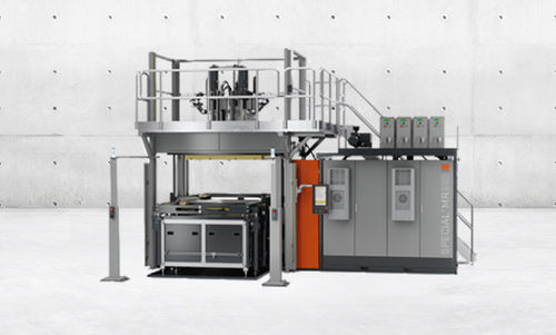 立式注塑机 - TWIN-RAM 560 - Maplan Maschinen und technische Anlagen, Planungs- und Fertigungsgesellschaft m.b.H. - 液压 / 用于橡胶 / 模块化