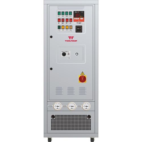 数字温度调节器 - CLASSIC Oil TT-407 Z - Tool-Temp AG - 水 / 油循环式 / 油