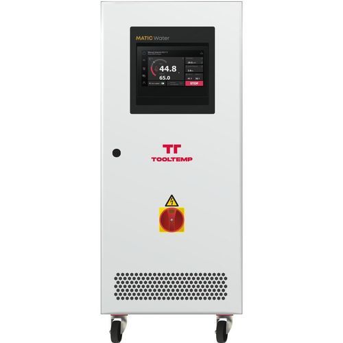 带触摸屏温度调节器 - MATIC Water 160 12 B - Tool-Temp AG - 高压水 / 智能 / 直接冷却