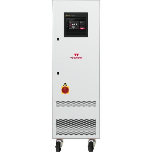带触摸屏温度调节器 - MATIC Water 160 24 B - Tool-Temp AG - 水 / 智能 / 高压水