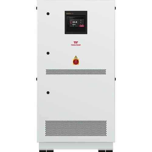 带触摸屏温度调节器 - MATIC Oil 350 48 X n - Tool-Temp AG - LCD显示 / 数码显示 / 智能