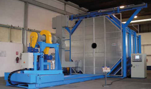 往复型滚塑机 - ROTOBOX - Caccia Engineering S.r.l.