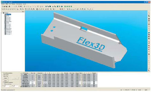 CAD/CAM软件 - Lantek Flex3d SteelWork - Lantek Sheet Metal Solutions S.L. - 用于型材加工 / 用于金属板材轧制 / 3D