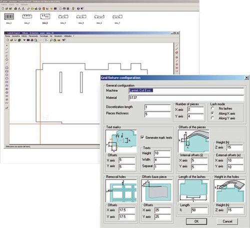 CAD/CAM软件 - Lantek Flex3d 5X - Lantek Sheet Metal Solutions S.L. - 用于 5 轴加工