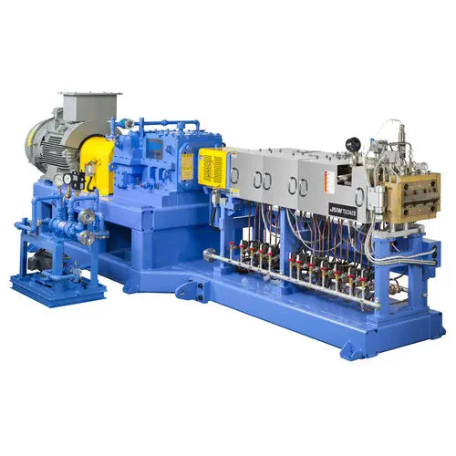 机 文机 螺鈿 双螺杆挤出机- i-TEXαⅢ series - JSW The Japan Steel Works, Ltd