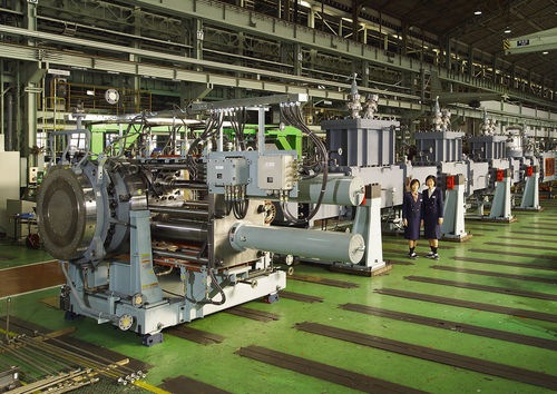 双螺杆挤出机 - CMP series - JSW The Japan Steel Works, Ltd. - 复合材料 / 热熔塑料 / 带水下造粒