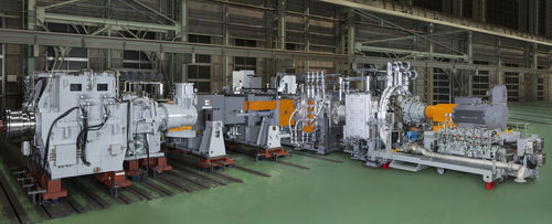 双螺杆挤出机 - CIM series - JSW The Japan Steel Works, Ltd. - 用于塑料加工 / 热熔塑料 / 带水下造粒