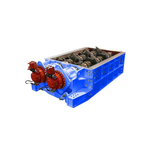 废料破碎机、粉碎机 / 初级 - T 400 series - SatrindTech S.r.l - 工业用途
