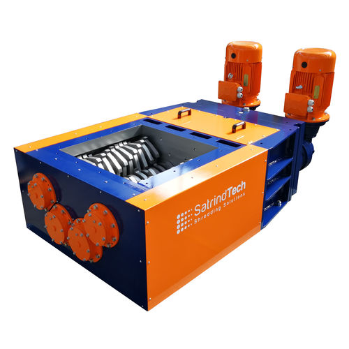 初级撕碎机 - 4S 40-60 series - SatrindTech S.r.l - 4轴 / 散装固体废弃物 / 用于木材