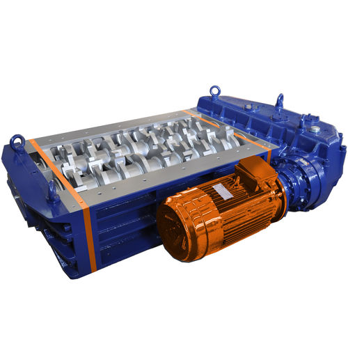 废料破碎机、粉碎机 / 初级 - K 30/T series - SatrindTech S.r.l - 工业用途