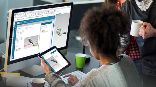 开发软件 - Teamcenter - Siemens PLM Software - 模拟 / 可视化 / 设计