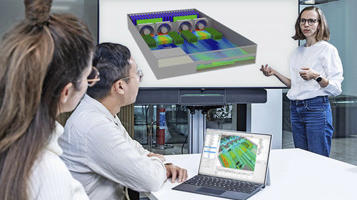 模拟软件 - Simcenter - Siemens PLM Software - 开发 / 工程 / 测试