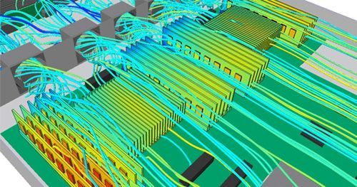 模拟软件 - Simcenter Flotherm - Siemens PLM Software - 热量分析 / 开发 / 数字双胞胎