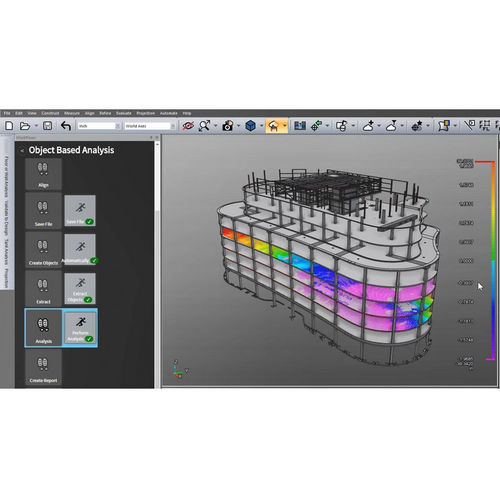 管理软件 - BuildIT - FARO/法如 - 监控 / CAD / 设计